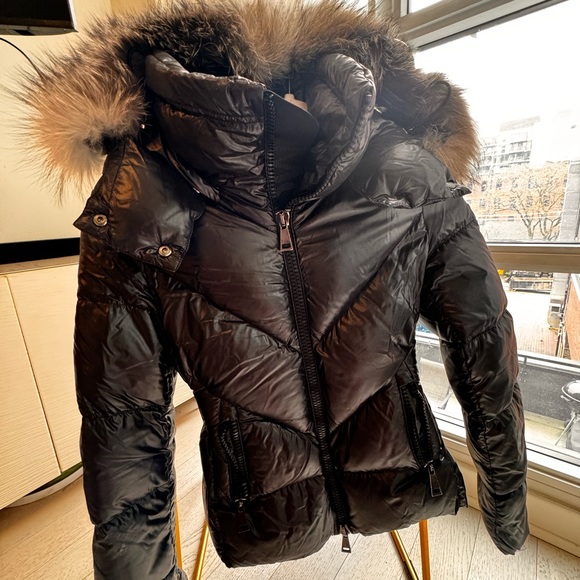 ‘RIBAUDFUR’ QUILTED DOWN JACKET - Picture 4 of 7